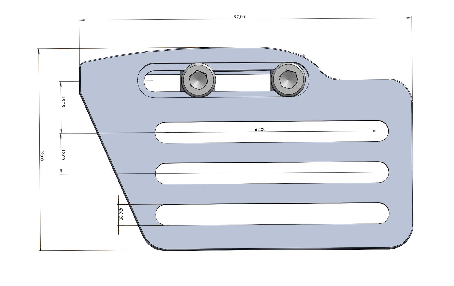 Universal Angle Spacer 0-30 degree PRE-ORDER