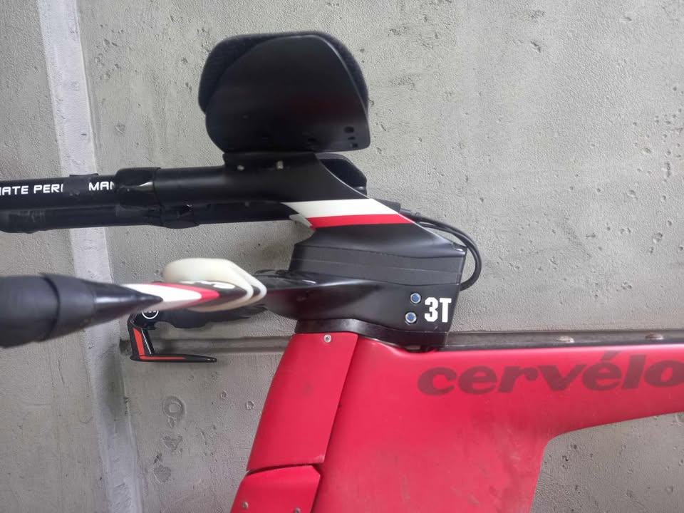 3T Aduro / Cervelo P5 P3 TT Riser Kit – Adjustable Aero Spacers