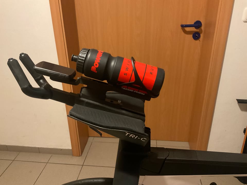 BTA Bottle Mount CNC Aluminium & Kevlar Polymer – Adjustable Garmin & Wahoo Mount