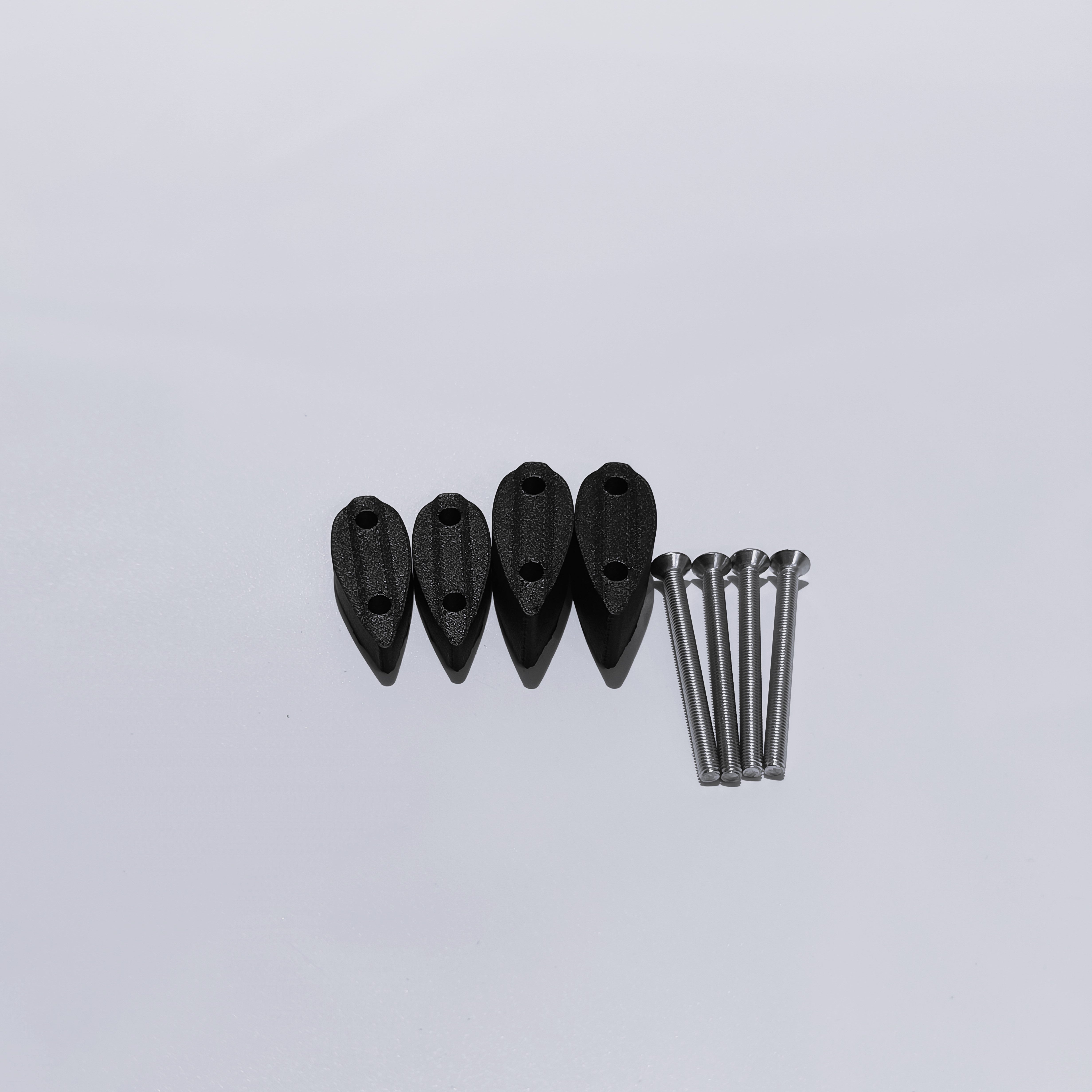 3T Vola Team Riser Kit – Adjustable Aero Spacers for Time Trial
