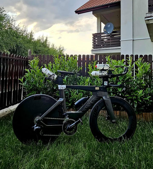 BTA Bottle Mount CNC Aluminium & Kevlar Polymer – Adjustable Garmin & Wahoo Mount