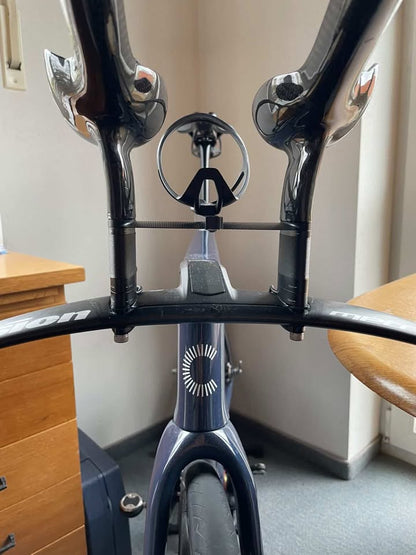 BTA Bottle Mount CNC Aluminium & Kevlar Polymer – Adjustable Garmin & Wahoo Mount