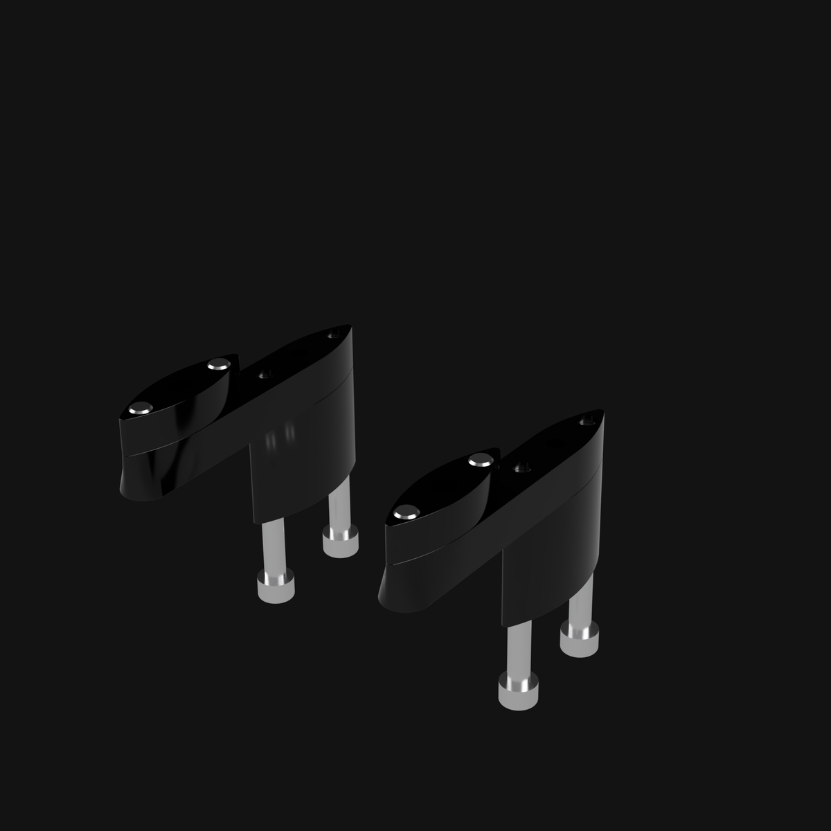 BMC Speedmachine / Profile Design Aeria — zestaw podkładek pod lemondkę