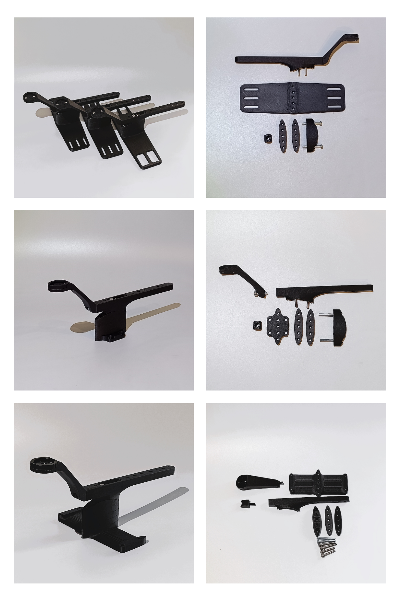 BTA Bottle Mount CNC Aluminium & Kevlar Polymer – Adjustable Garmin & Wahoo Mount