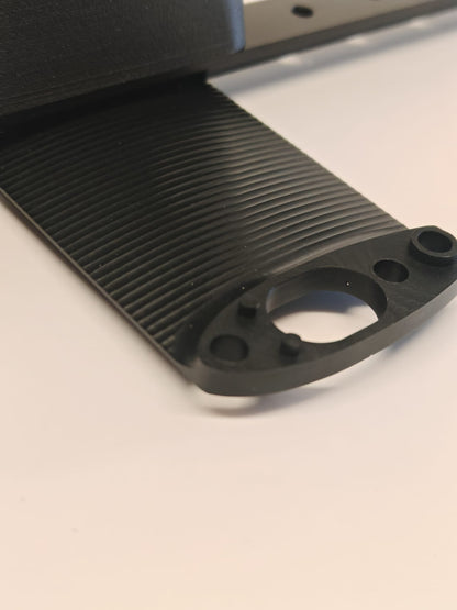 BTA Bottle Mount CNC Aluminium & Kevlar Polymer – Adjustable Garmin & Wahoo Mount