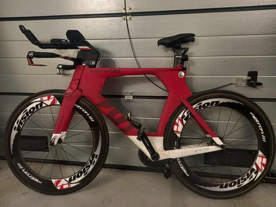 3T Aduro / Cervelo P5 P3 TT Riser Kit – Adjustable Aero Spacers