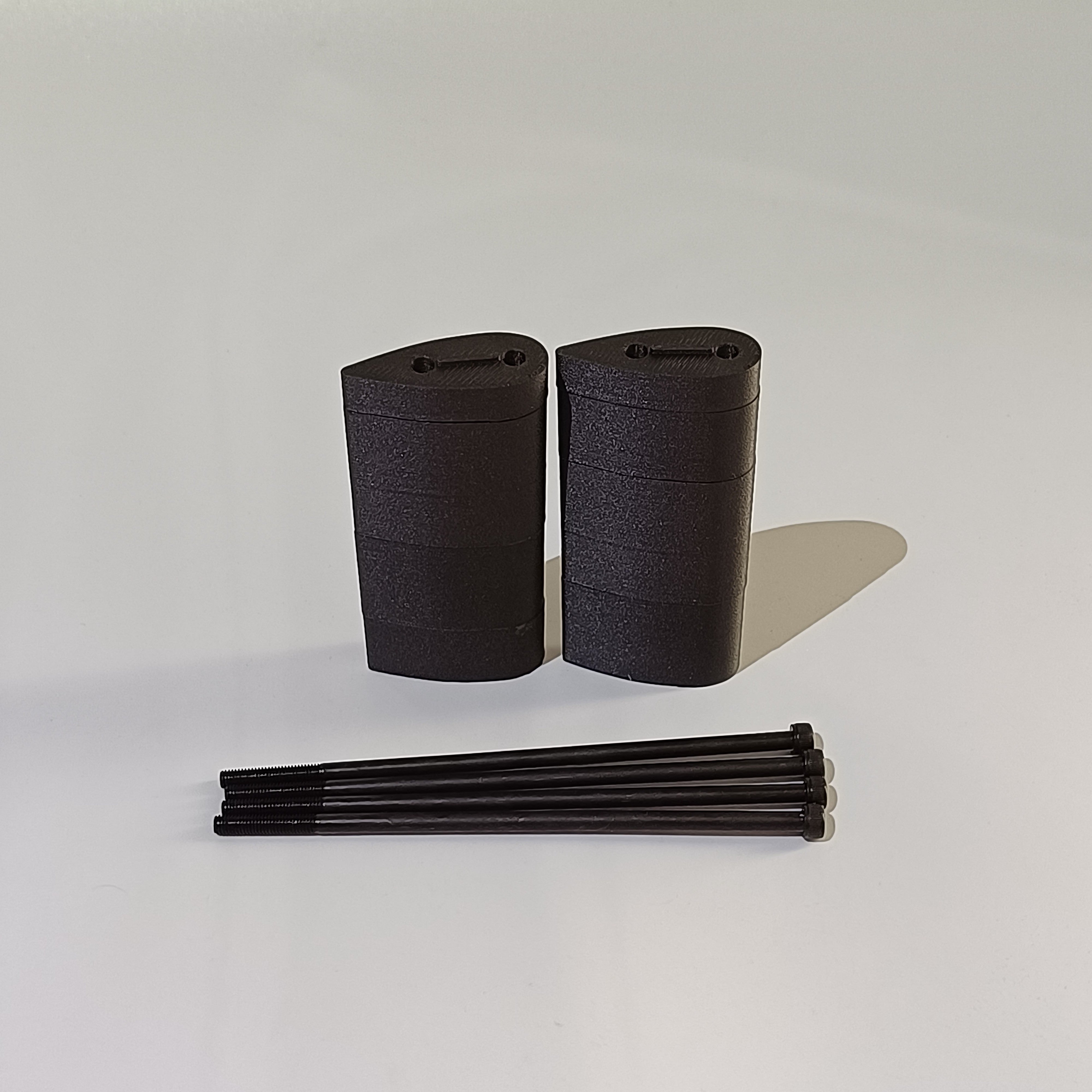 3T Aura Pro / Ventus / Zefiro / Brezza TT Riser Kit – Adjustable