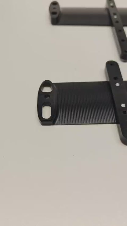 BTA Bottle Mount CNC Aluminium & Kevlar Polymer – Adjustable Garmin & Wahoo Mount