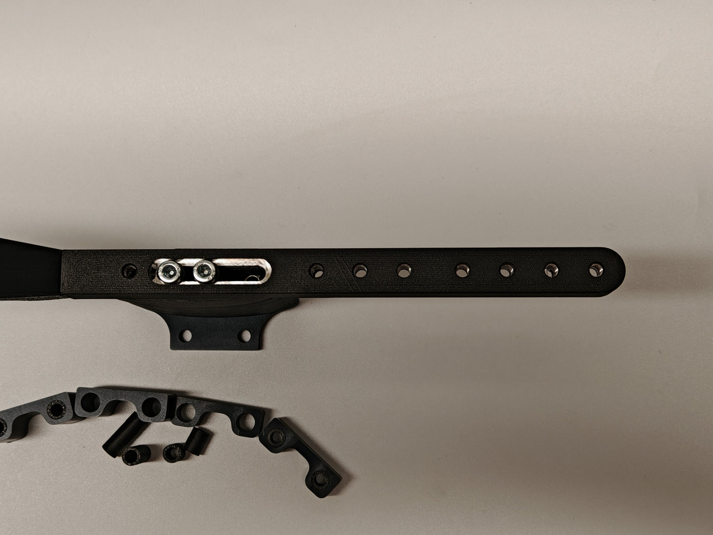 BTA Bottle Mount CNC Aluminium & Kevlar Polymer – Adjustable Garmin & Wahoo Mount